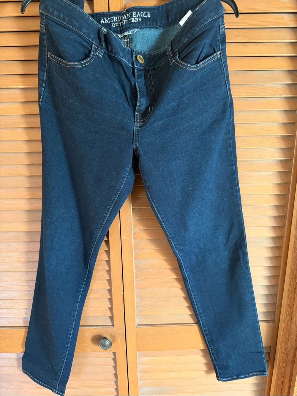 American Eagle Outfitters Indigo Skinny Jeans